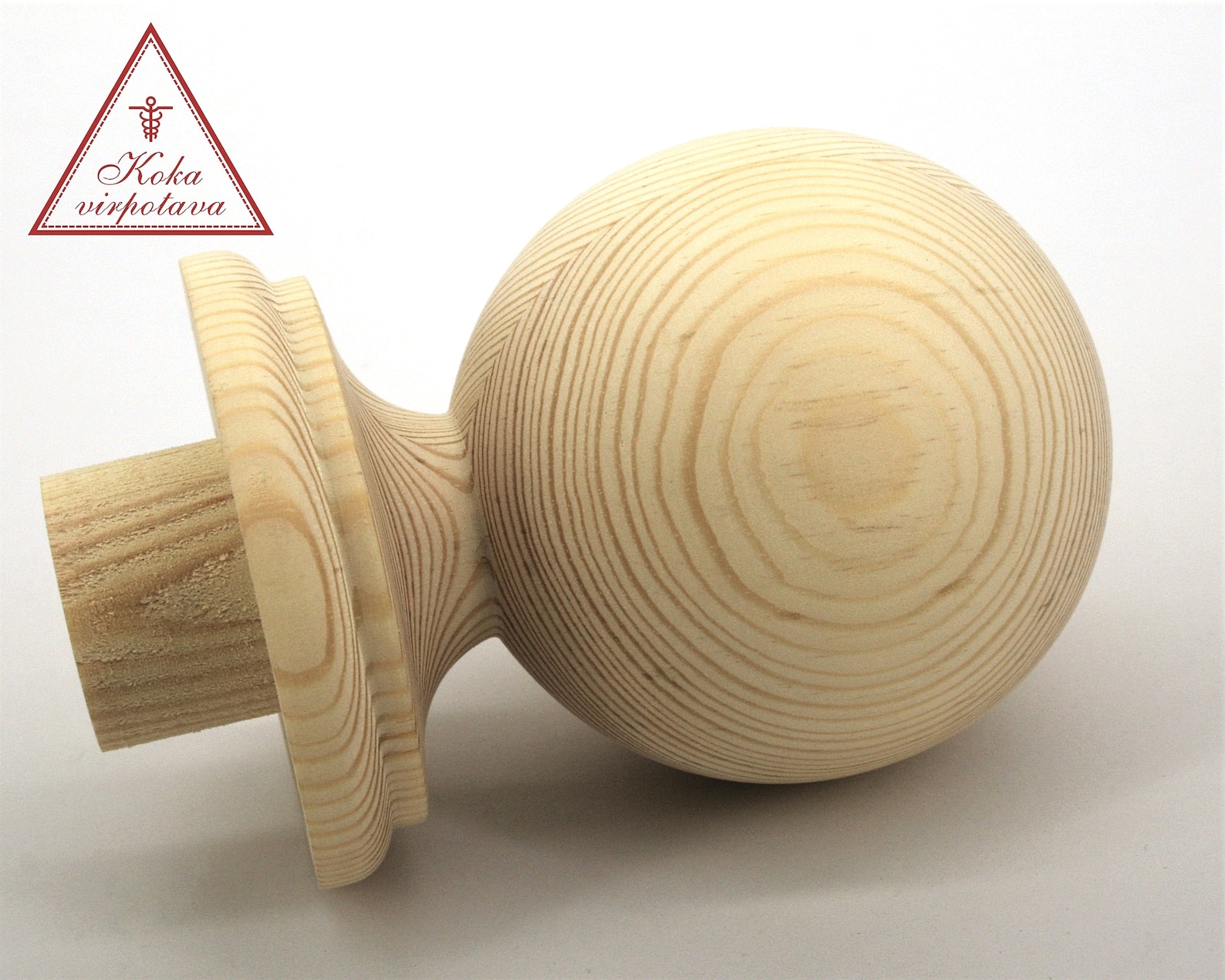 Finial Wood Finial Decor Furniture Decor Bed Finial Wood Etsy