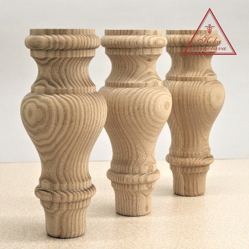 Furniture Leg Sofa Leg Wood Coffee Table Leg Wooden Leg Etsy Canada