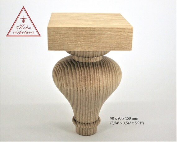 Turned leg sofa online