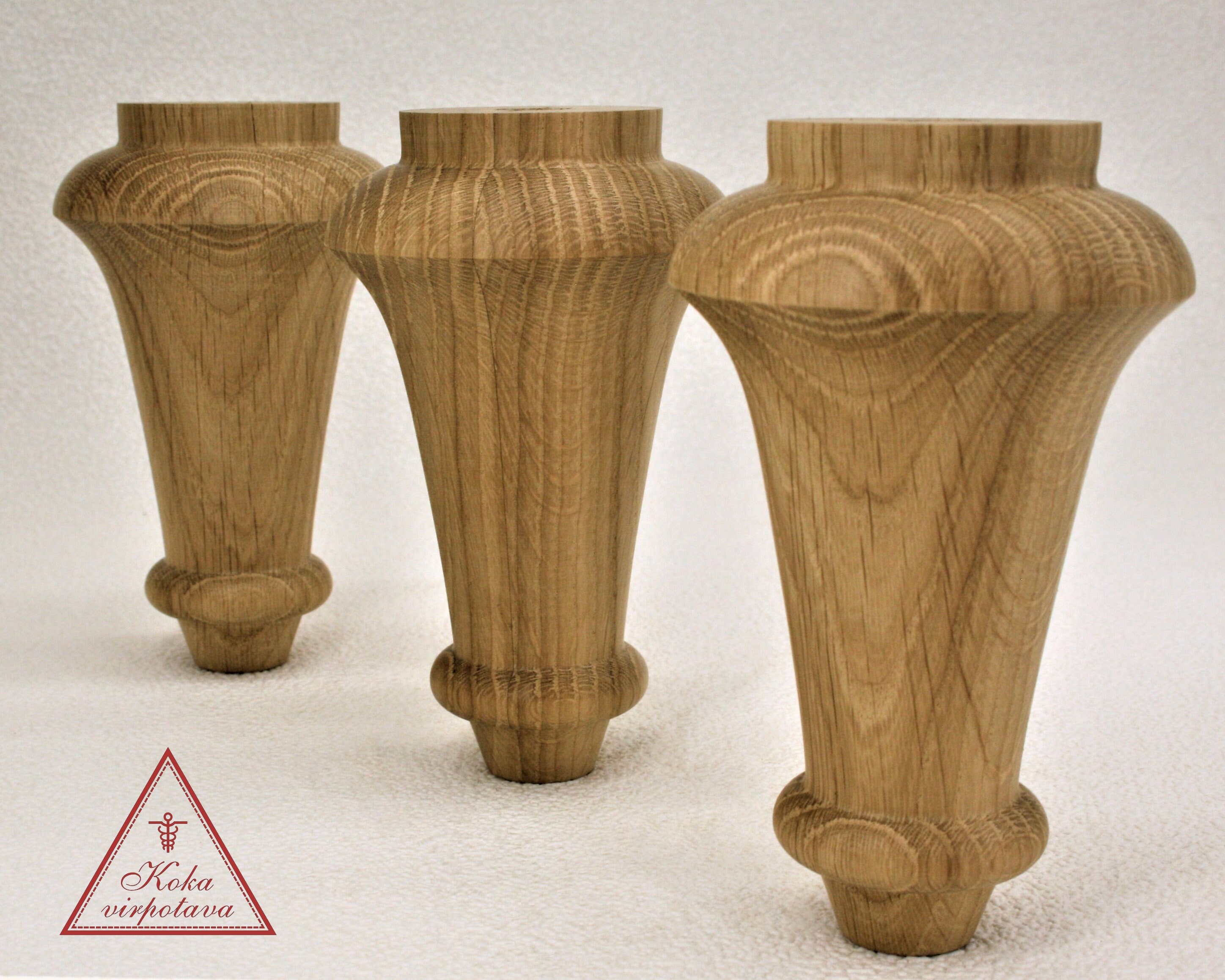Tischbein Holz Gedrechselt
