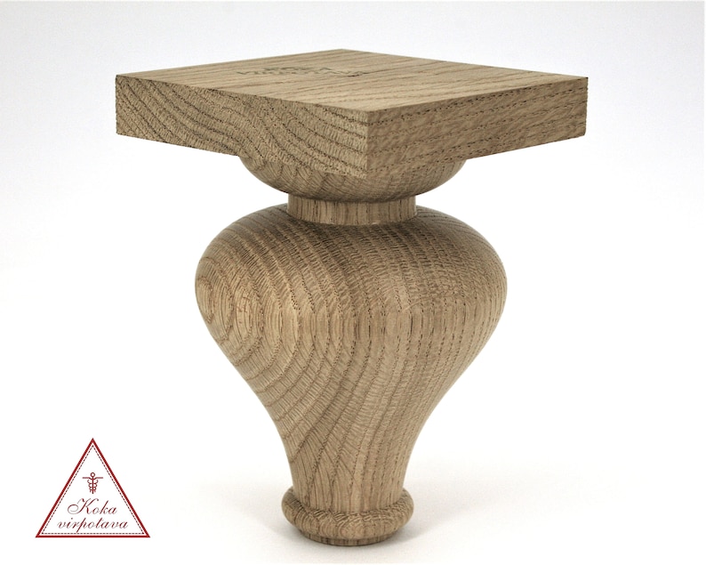 Handmade Wooden Leg Furniture Leg Turned Wooden Leg Sofa Leg Etsy UK