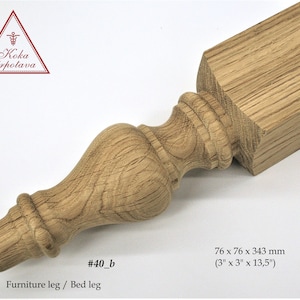 Furniture leg wood Bed leg Sofa leg wood Coffee table leg Wooden leg Farmhouse table leg Bed foot Cabinet leg Table leg Turn wood leg Leg