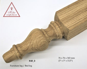 Furniture leg wood Bed leg Sofa leg wood Coffee table leg Wooden leg Farmhouse table leg Bed foot Cabinet leg Table leg Turn wood leg Leg