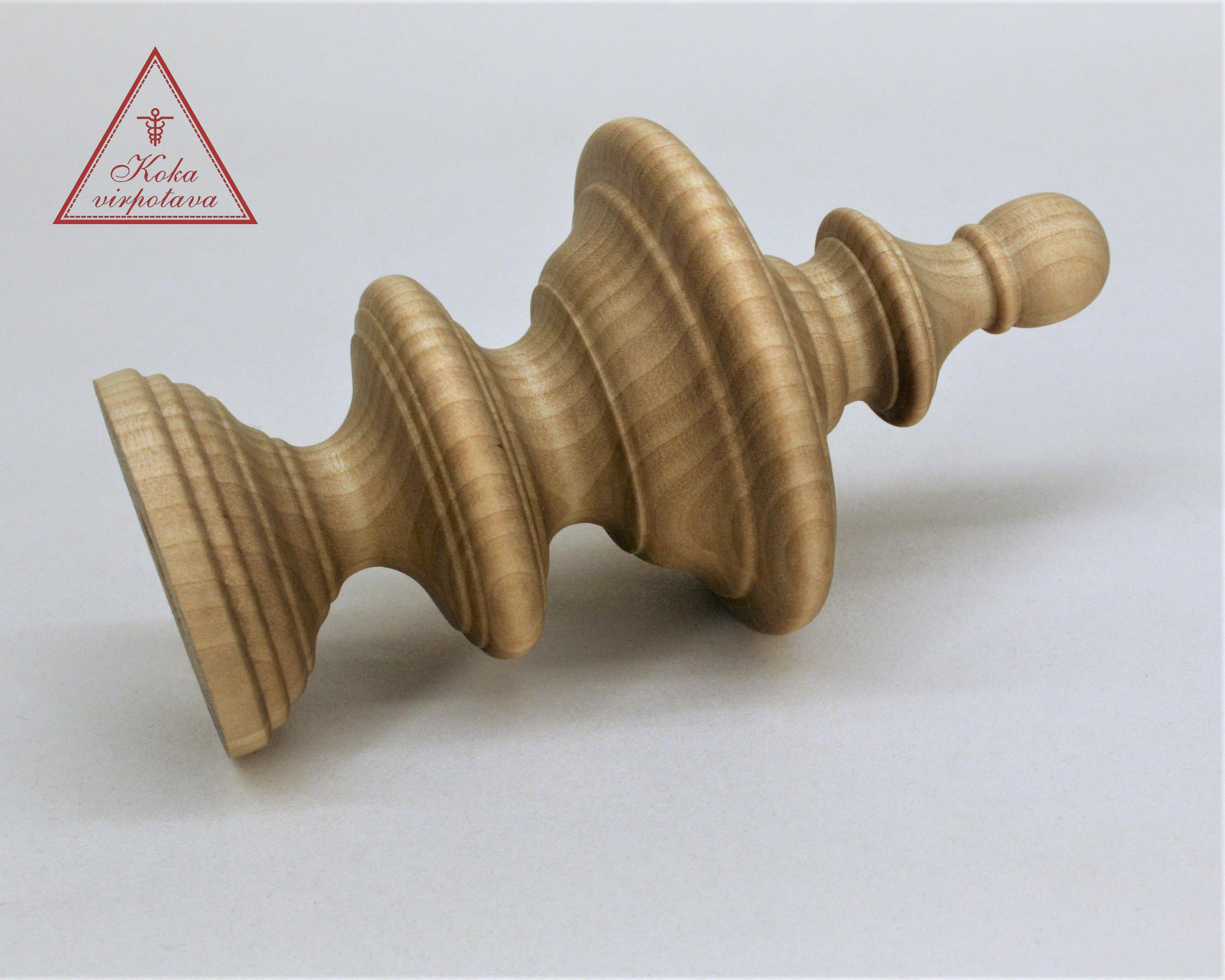 Finial decor Canterbury finial Furniture decor Shelf finial Etsy