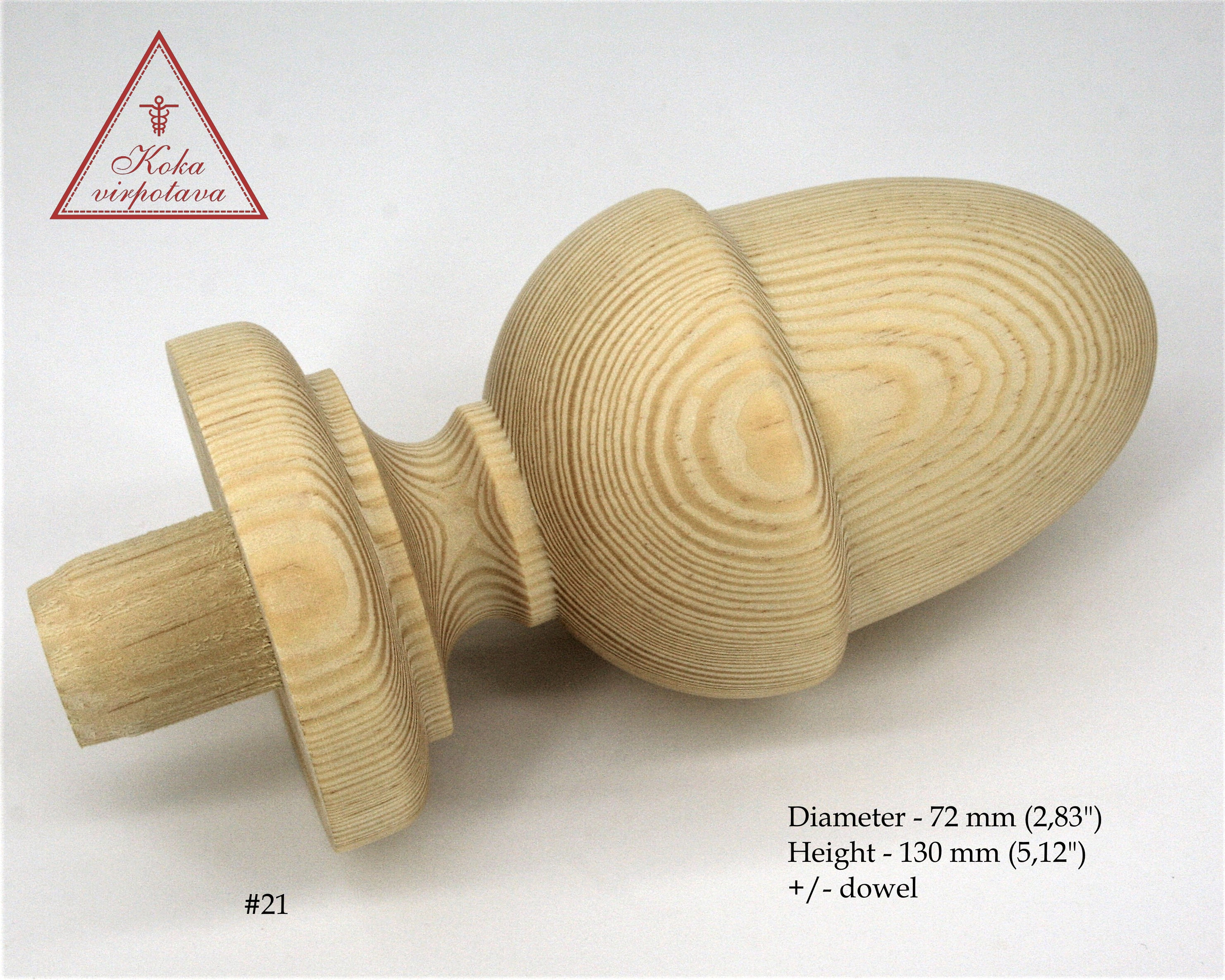 Bed Finial Wood Finial Decor Furniture Decor Staircase Finial Etsy Canada