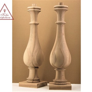 Dining table leg Farmhouse table leg Table leg wood Table base Furniture leg Table post Wooden table leg Wood furniture leg Wood leg  Wooden