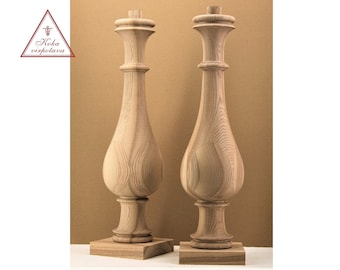 Dining table leg Farmhouse table leg Table leg wood Table base Furniture leg Table post Wooden table leg Wood furniture leg Wood leg  Wooden