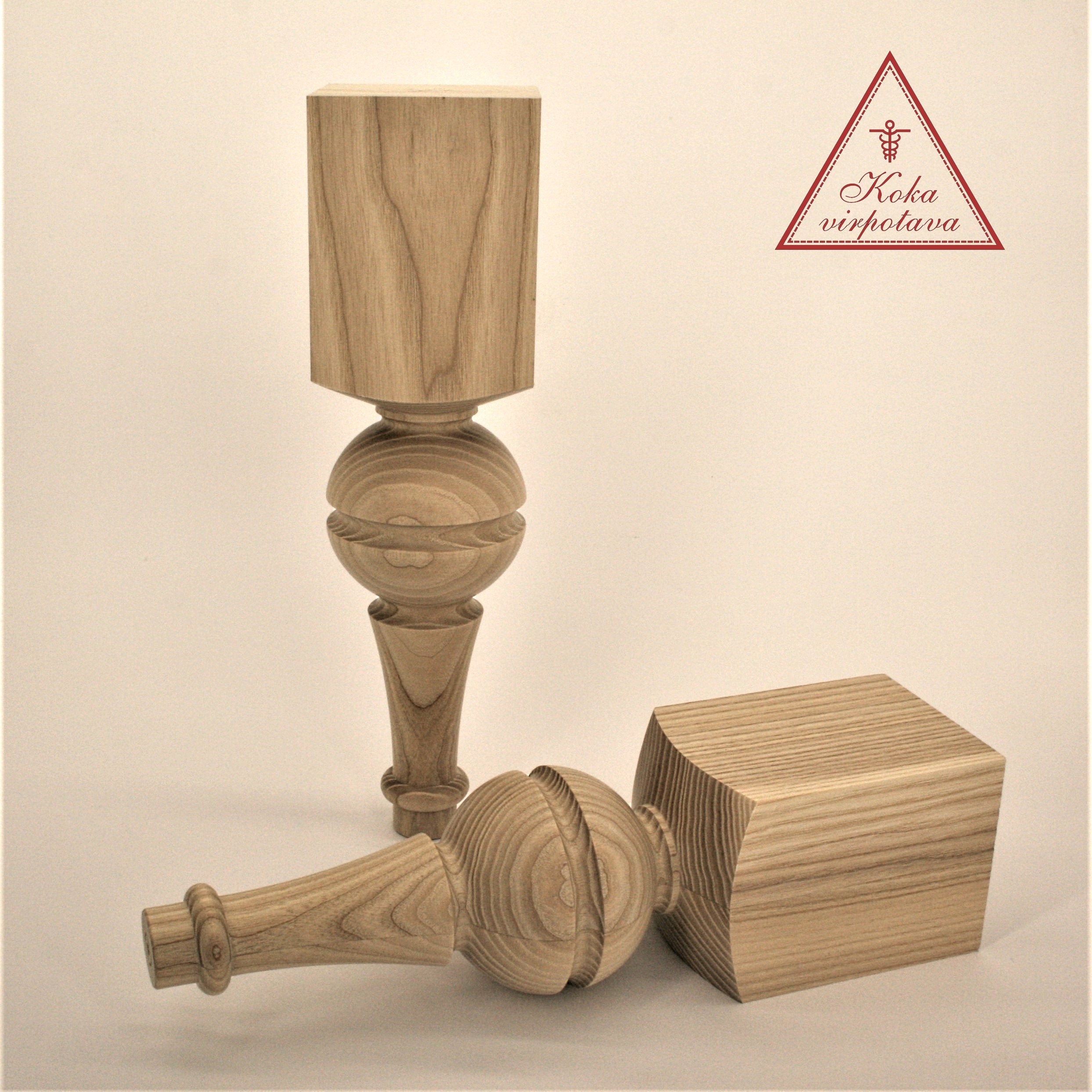 Möbel Bein gedreht Holz Bein Sofa Bein Tisch Bein Holz Möbel | Etsy