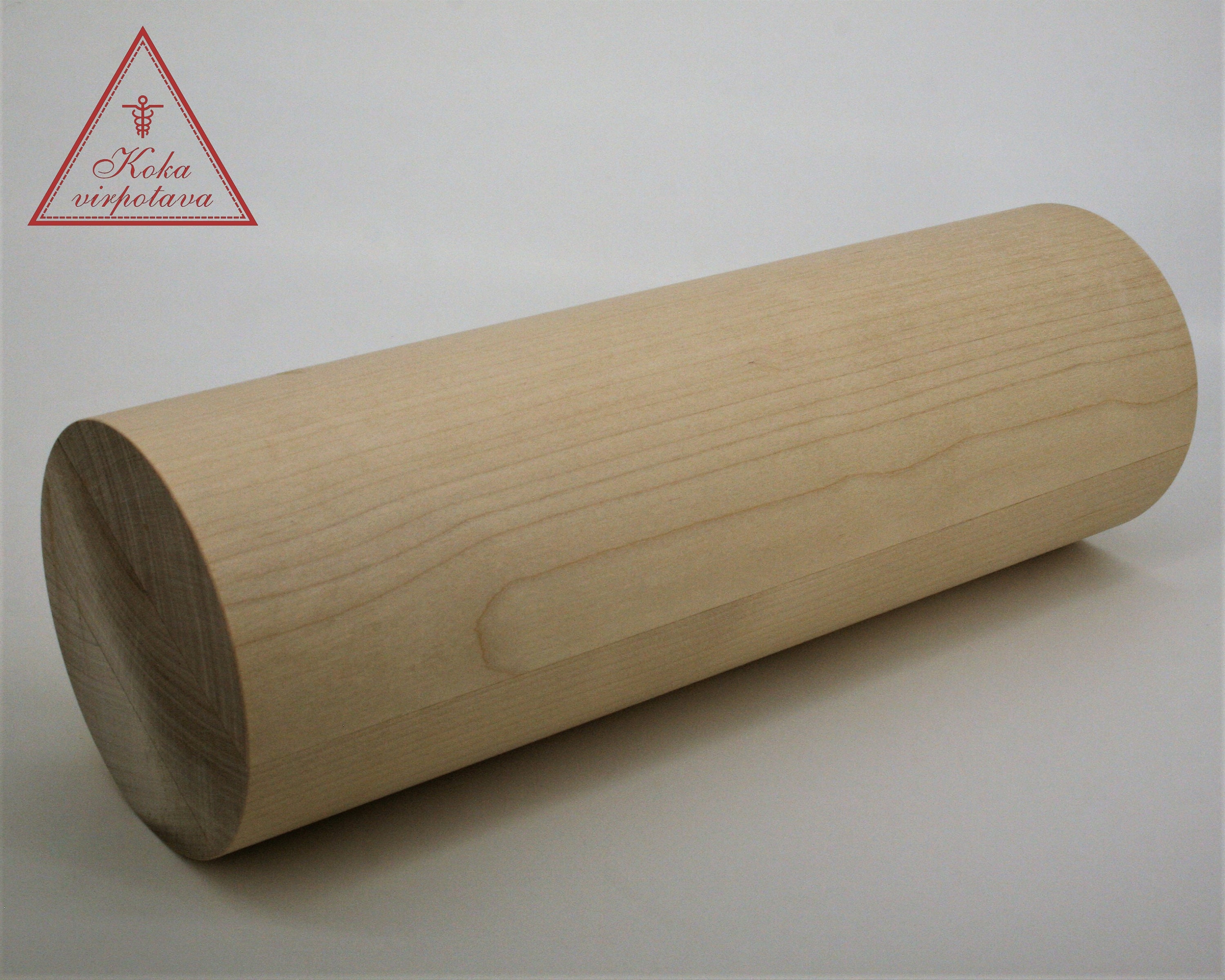 Mini cylindre allongé en bois 60 x6 mm, baguette pour jeu et bricolage