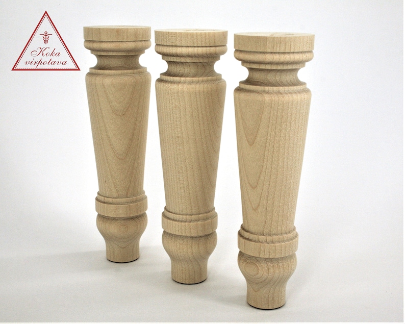 Wooden turned feet Furniture leg Turned wooden leg Sofa leg Etsy 日本