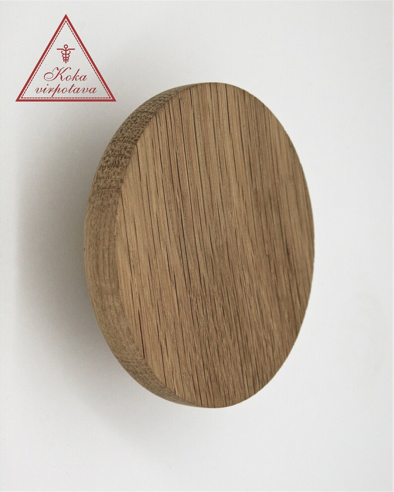 Wooden Knob Furniture Knob Wood Knob Drawer Knob Wood Etsy