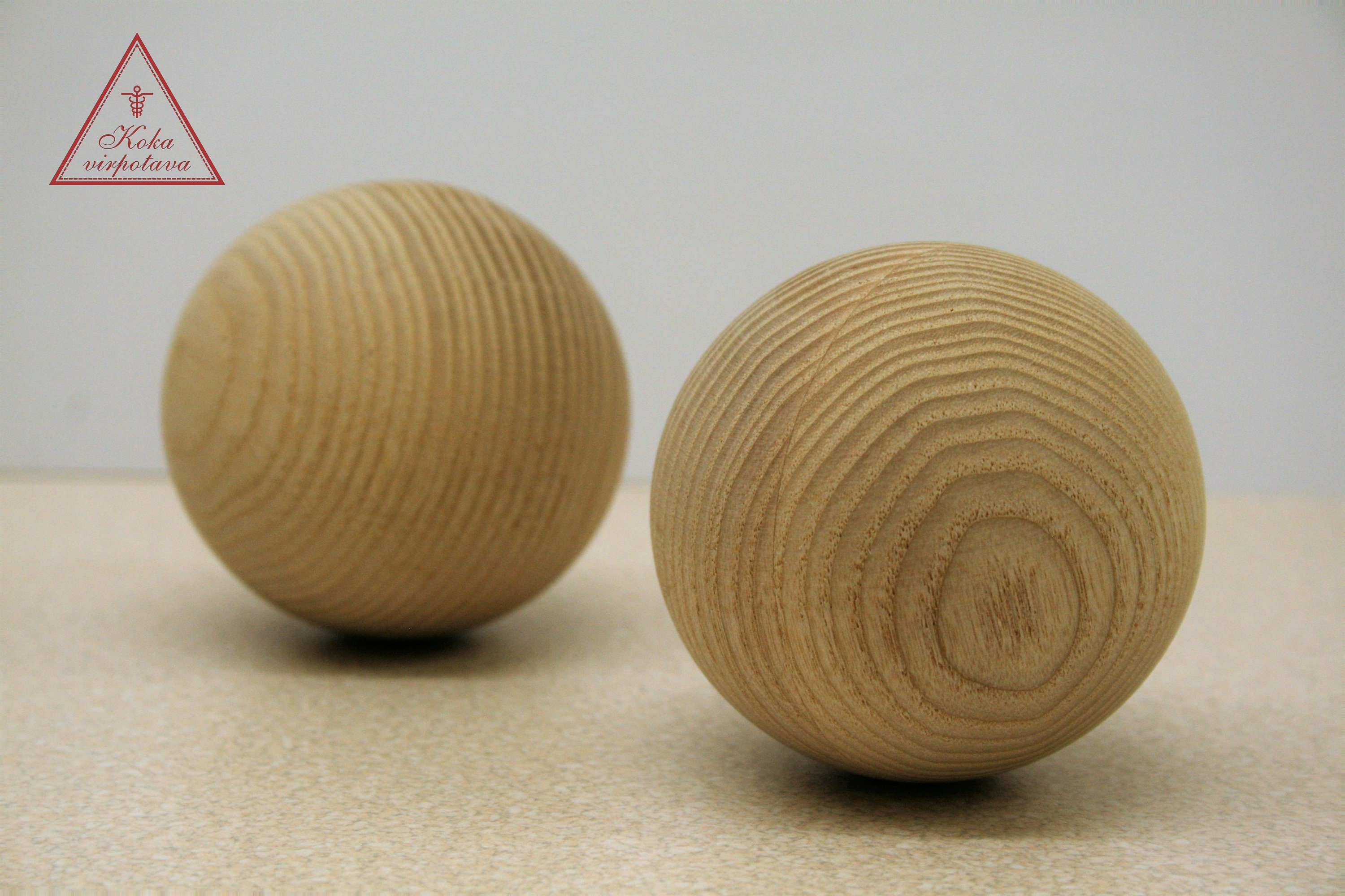 Wood Ball 80 Mm Wood Ball Toy Wood Sphere Croquet Ball Summer