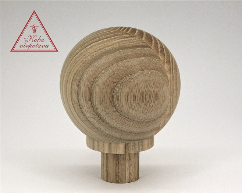 Wood Finial Bed Finial Wood Chair Finial Finial Decor Etsy