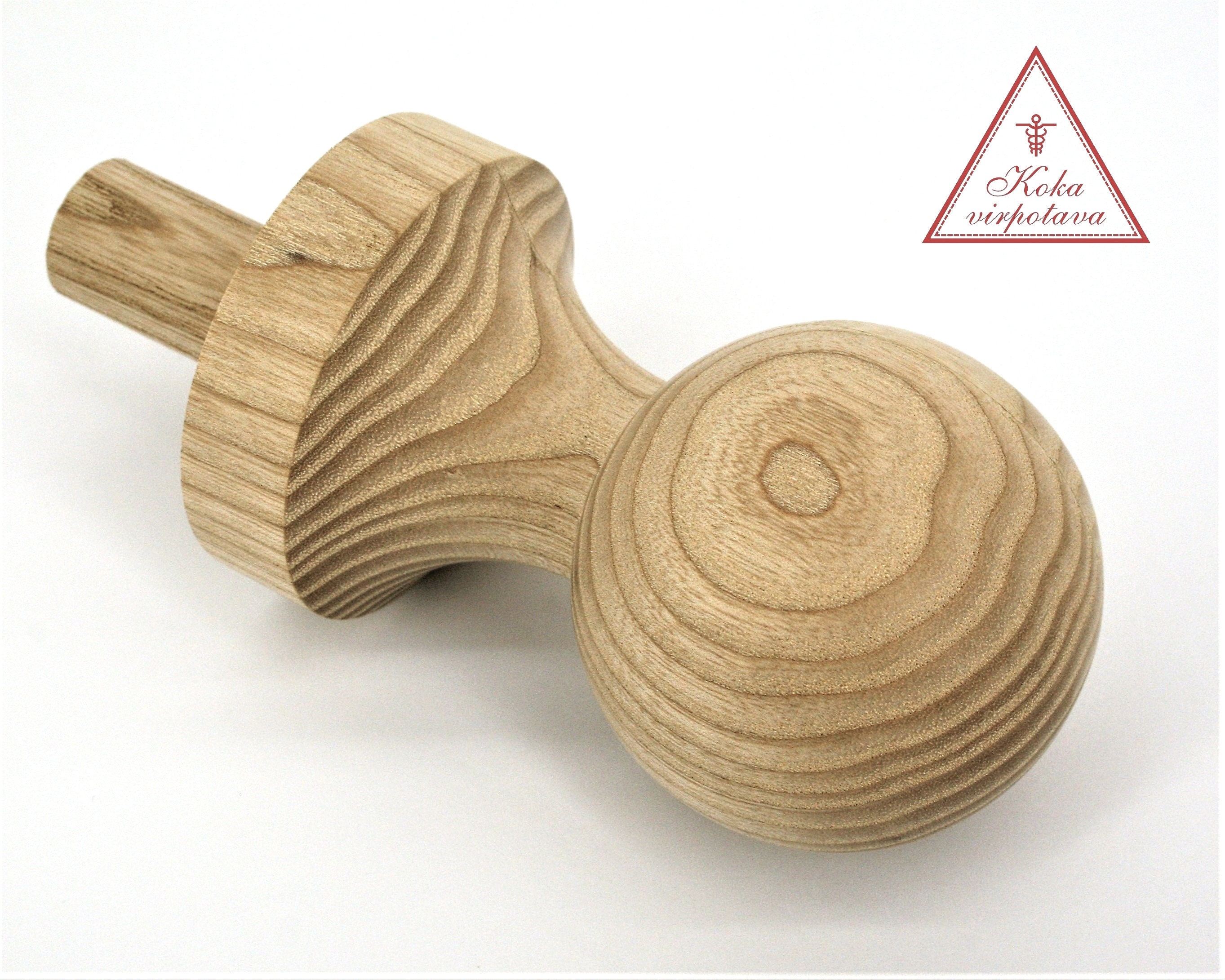 Bed finial wood Finial decor Furniture decor Wood Finial Etsy