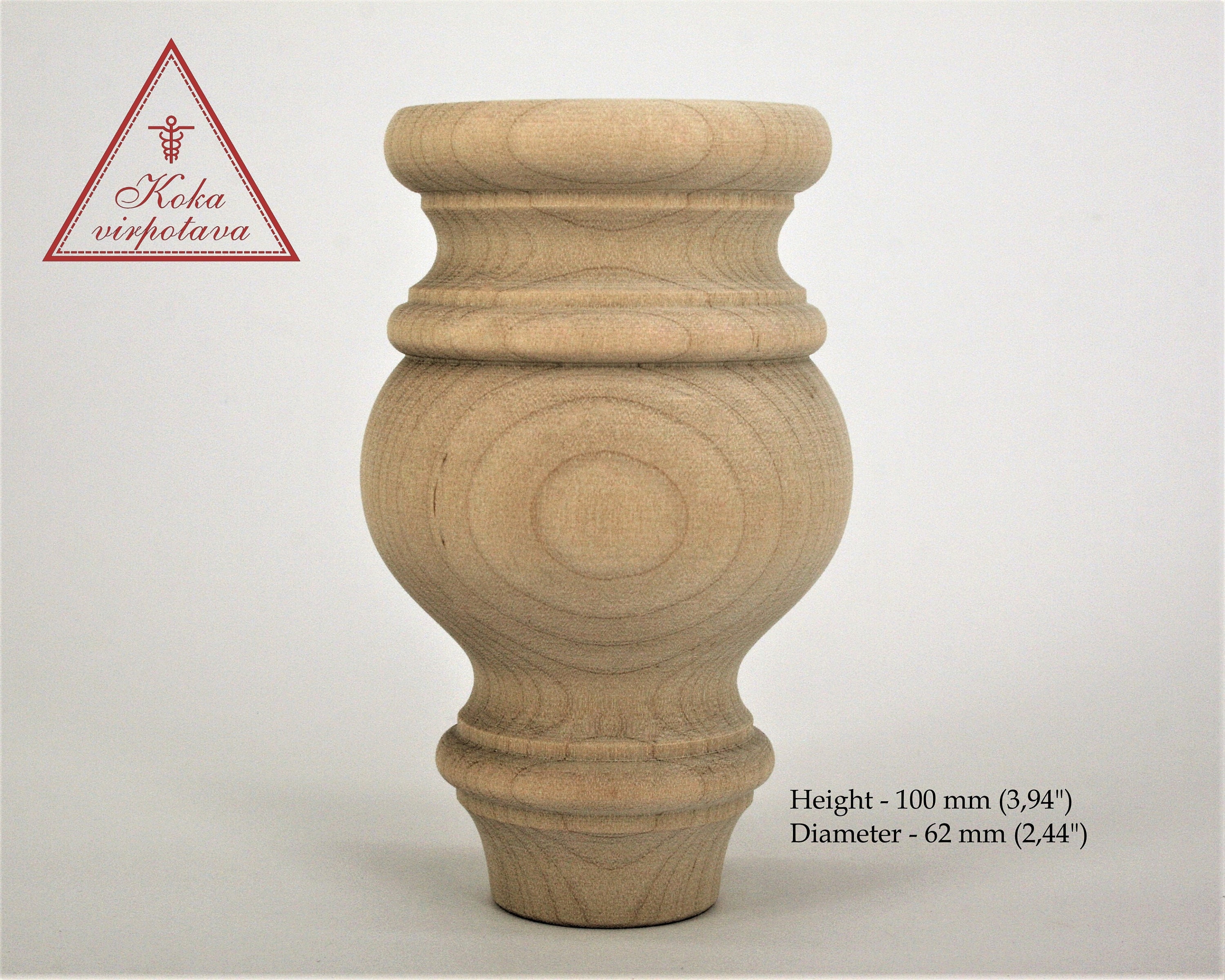 Furniture Leg Turned Wooden Leg Sofa Leg Wooden Turned Feet Etsy UK