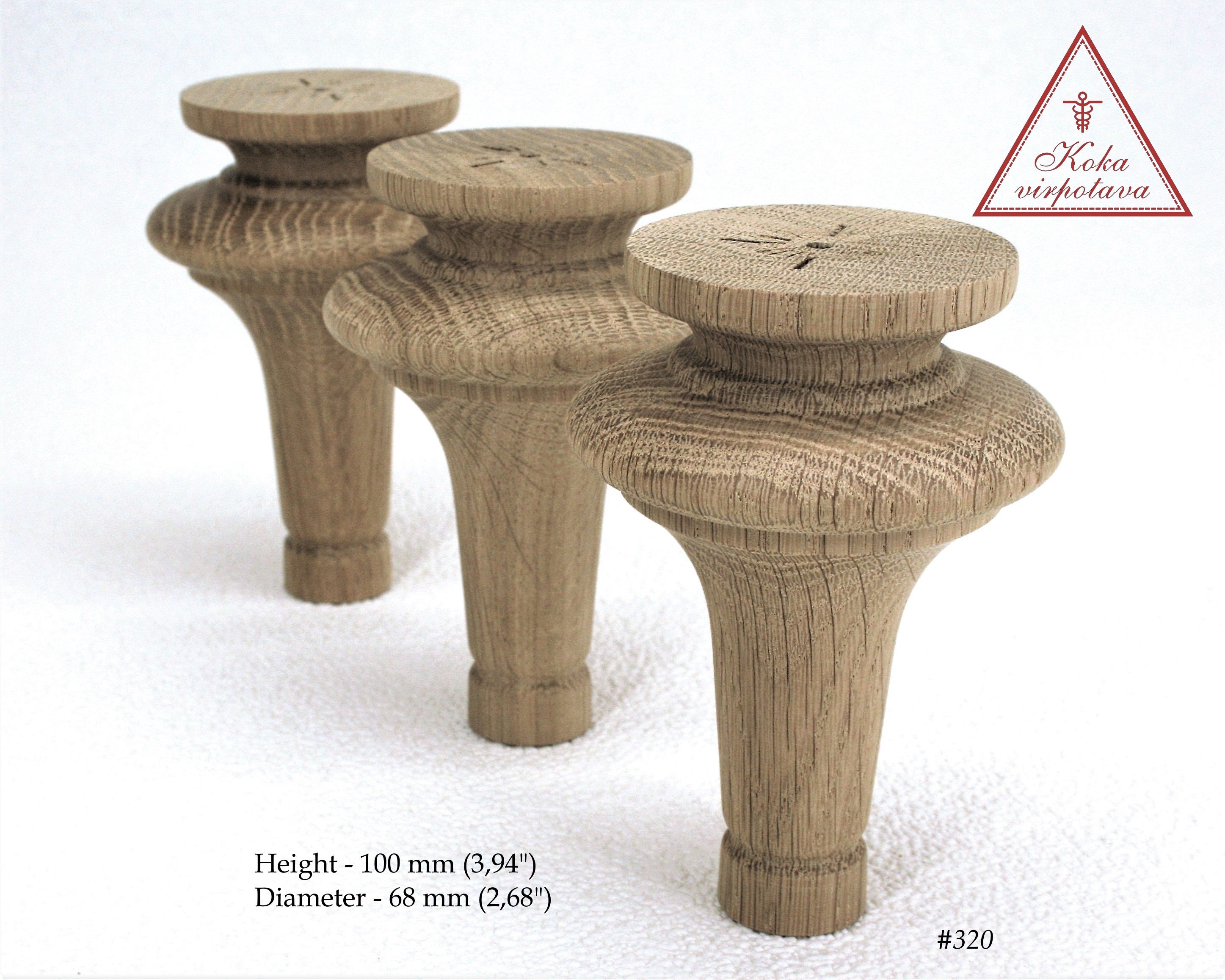 Bein für Möbel Drehen Holz Bein Sofa Bein Möbel Bein Holz | Etsy