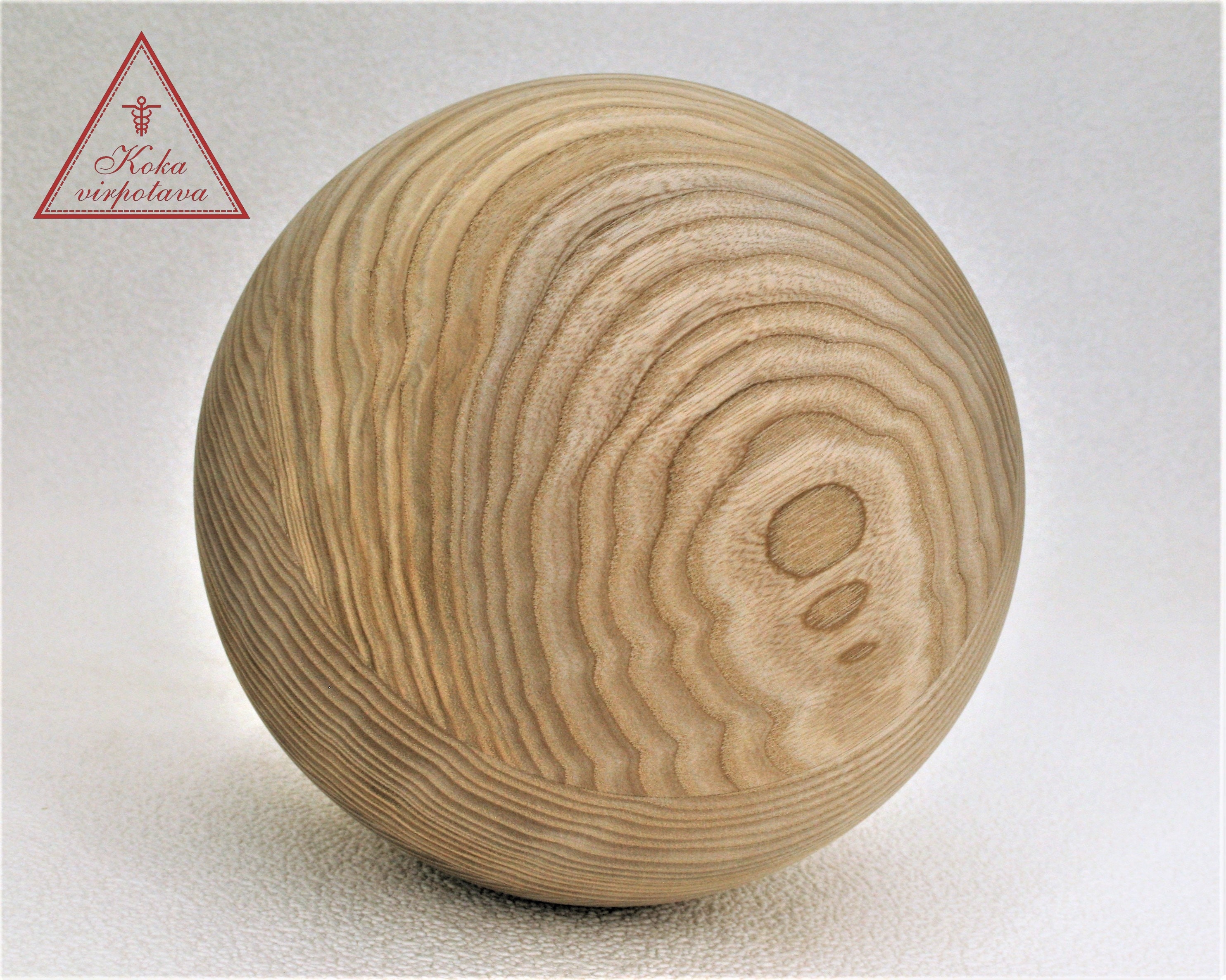 Wood Ball 165 Mm Large Wood Ball Wood Sphere 165 Mm Wood Ball 6,5 Turned Wooden  Ball Wood Ball Ornament Unfinished Wood Ball Quality Ball -  Norway