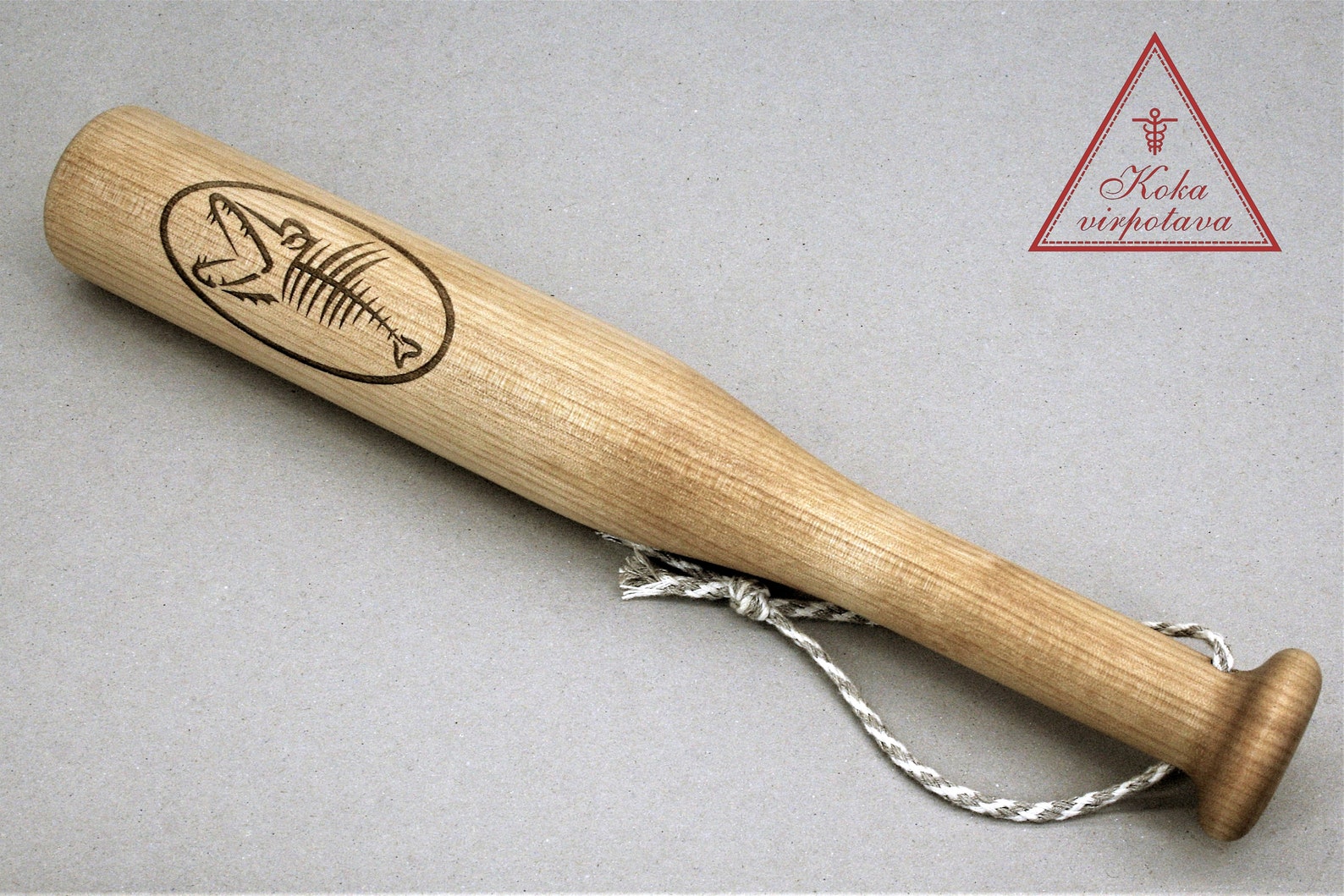 Fish Bat Fishing Bat Fish Hammer Wood Fish Bat Fishing Tool Etsy