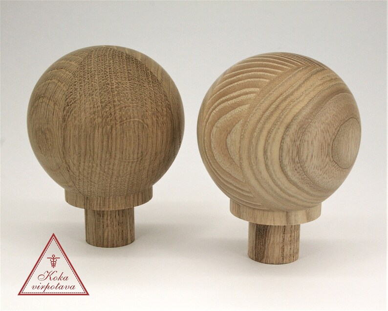 Wood Finial Bed Finial Wood Chair Finial Finial Decor Etsy