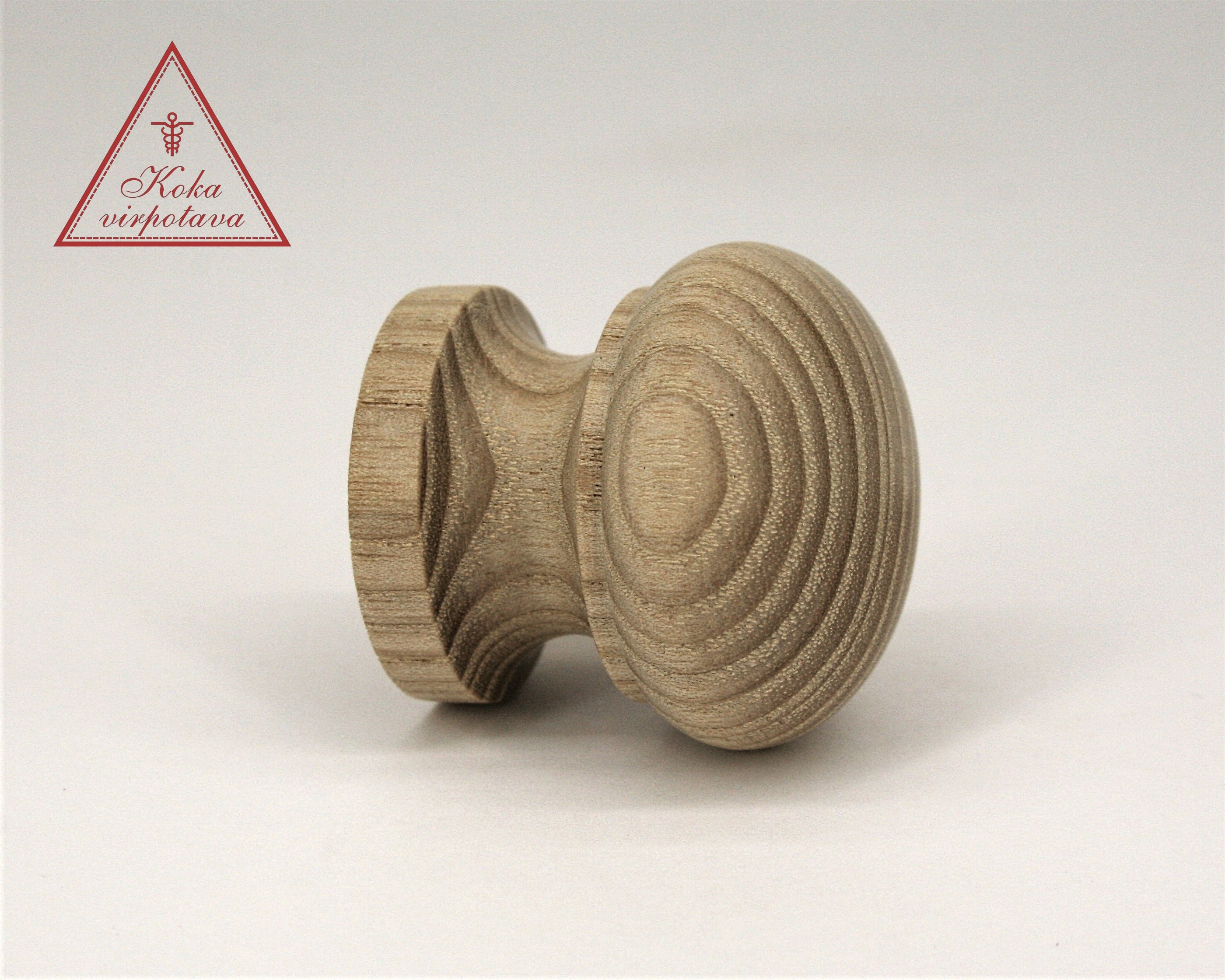 Muebles perilla madera Perilla del gabinete Perilla de la | Etsy