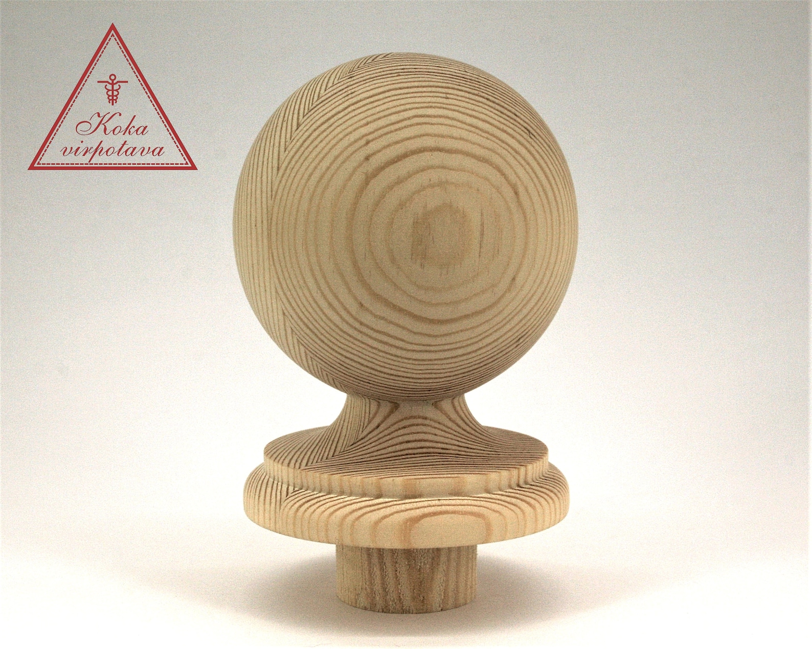 Finial Wood Finial Decor Furniture Decor Bed Finial Wood Etsy