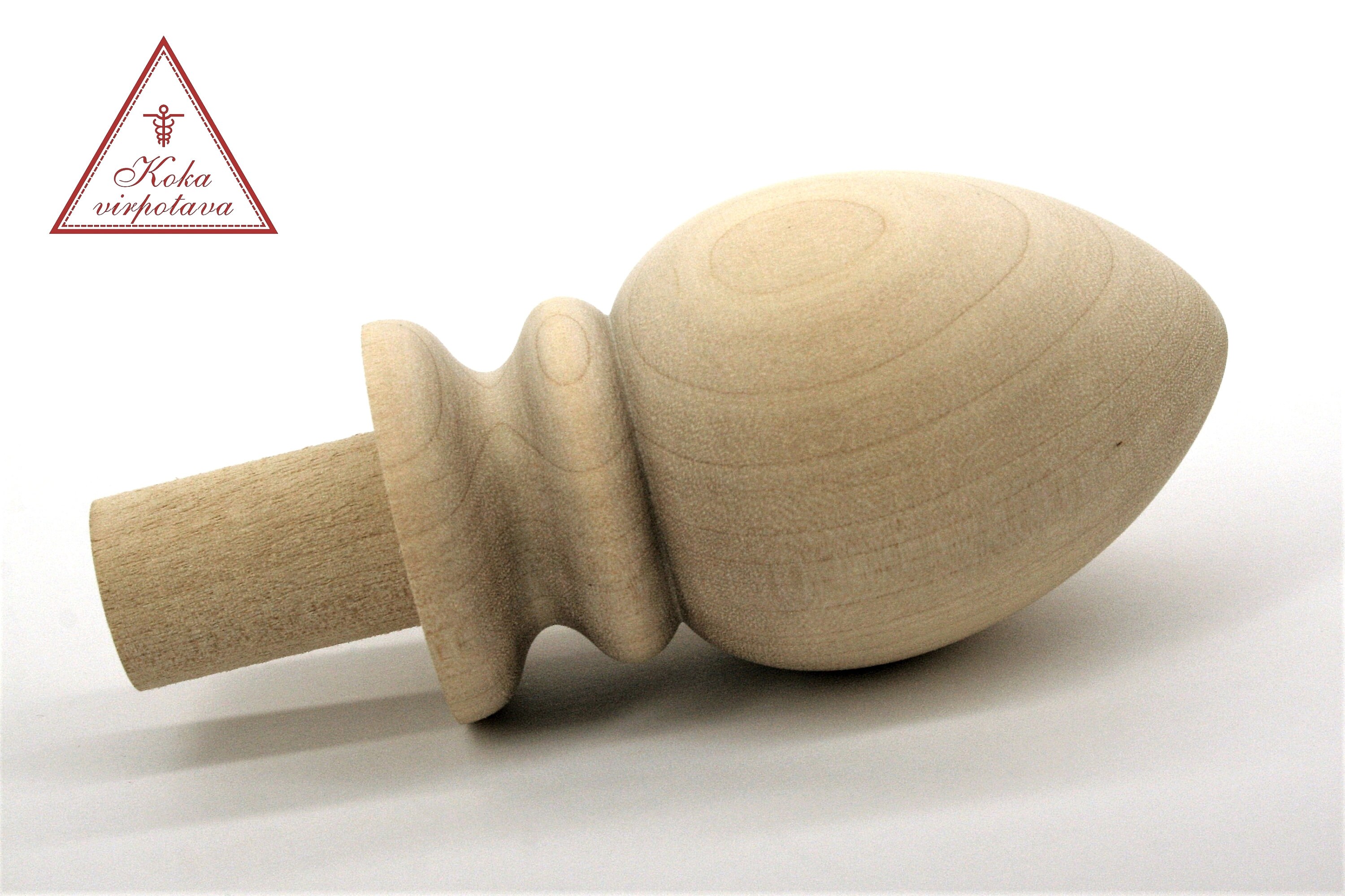 Wood Finial Clock Finial Wood Finial Decor Furniture Decor Etsy UK