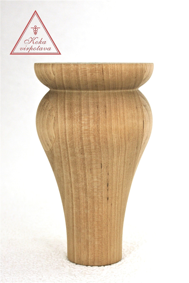Meubles jambe Bois meubles pieds Tourné jambe Jambe De bois Etsy France