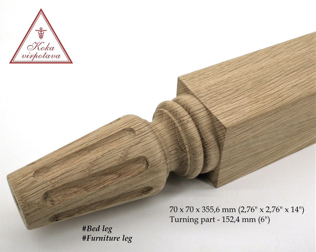 Bed Leg Wood Furniture Leg Wood Bed Feet Sofa Leg Wood Coffee Table Leg