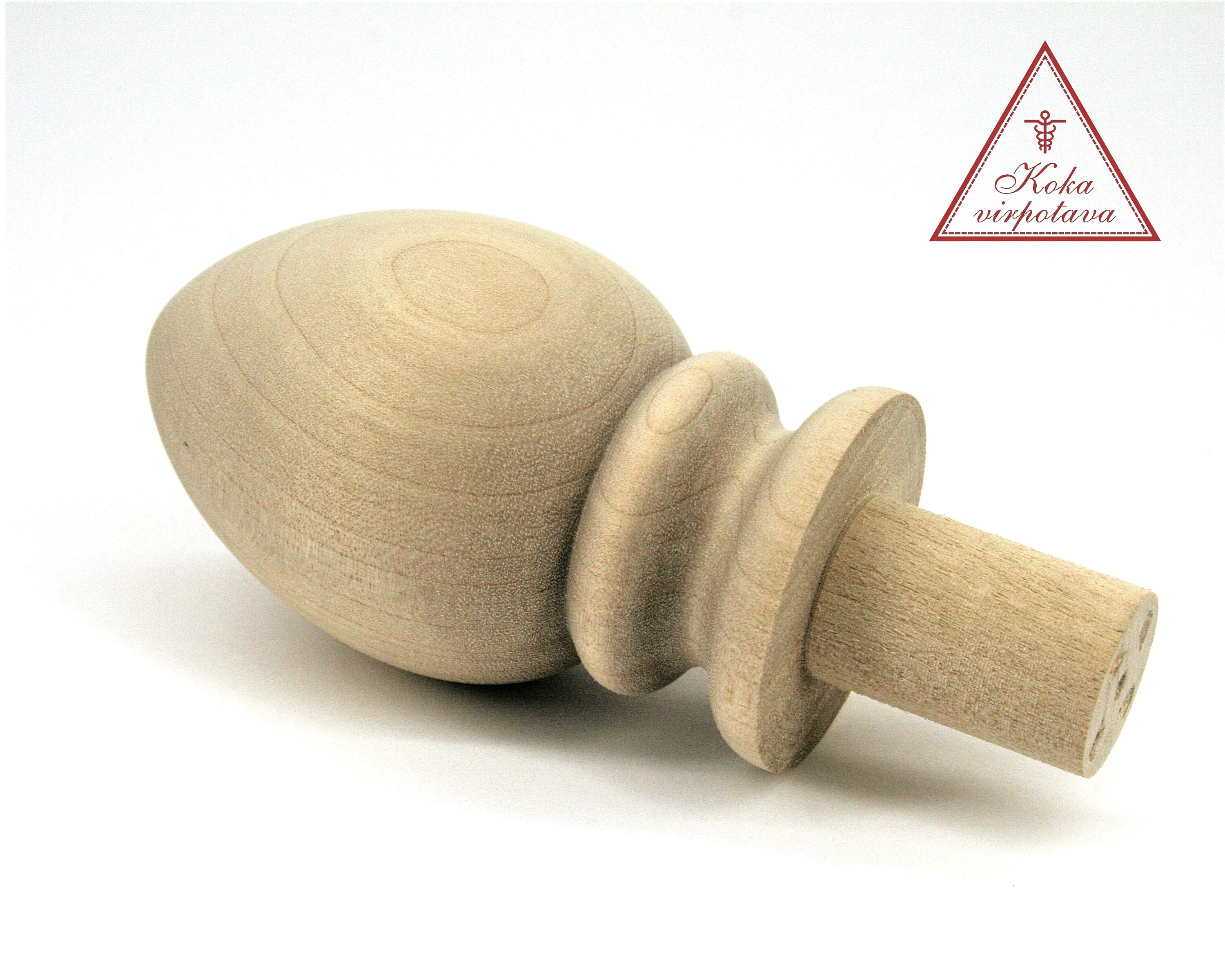 Wood Finial Clock Finial Wood Finial Decor Furniture Decor Etsy UK