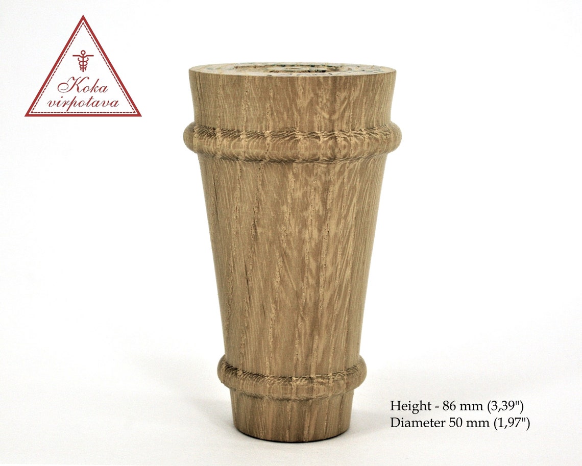 Small Furniture leg Small Furniture feet Coffee table leg Etsy