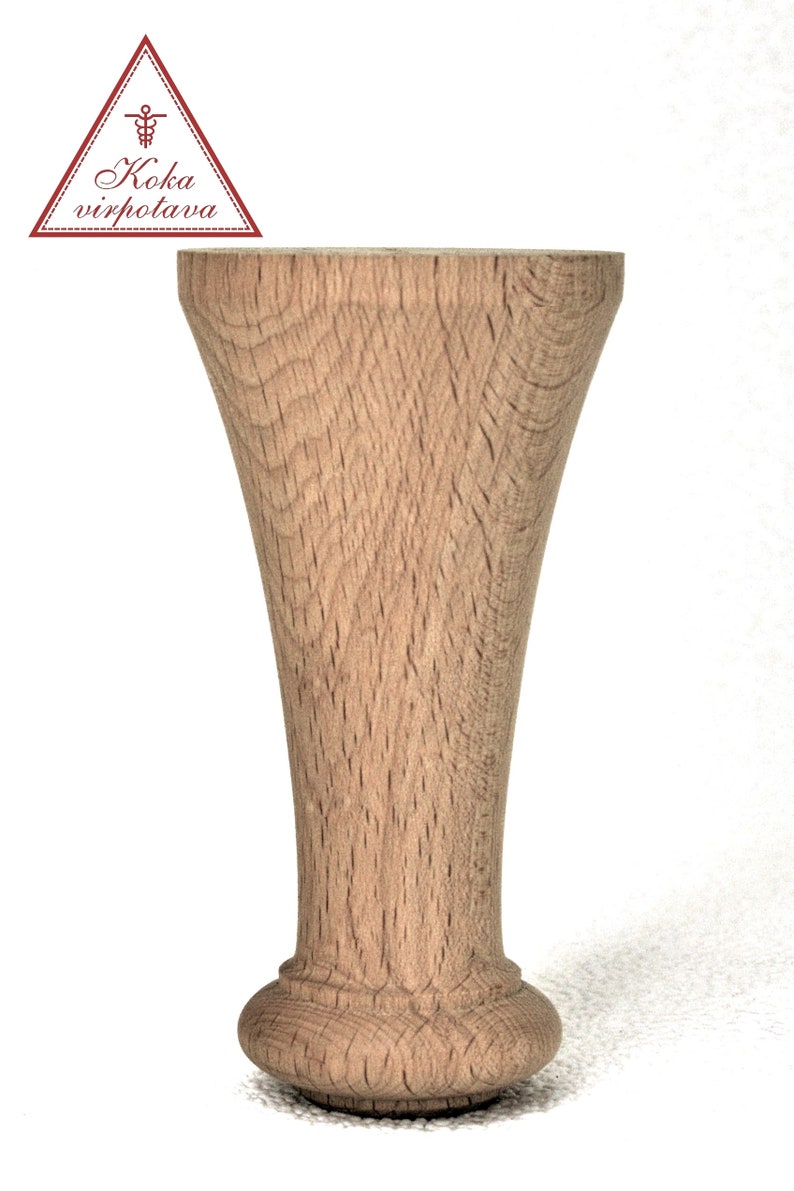 Furniture Feet Wooden Furniture Leg Table Feet Turned Wooden Etsy