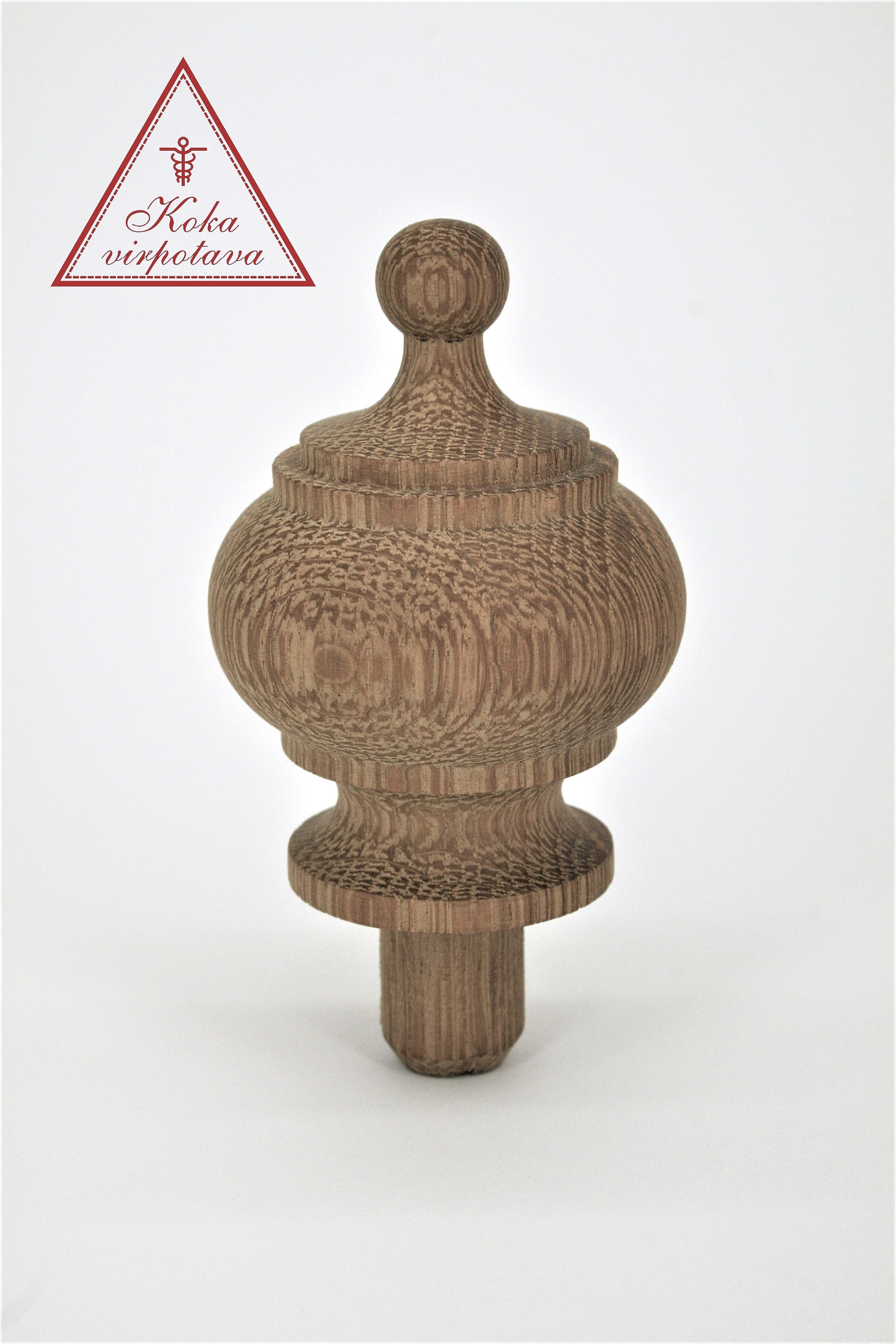 Interior Design Finial Example Wood Finial Finial Decor Furniture Decor Furniture Embellishment Wood ...