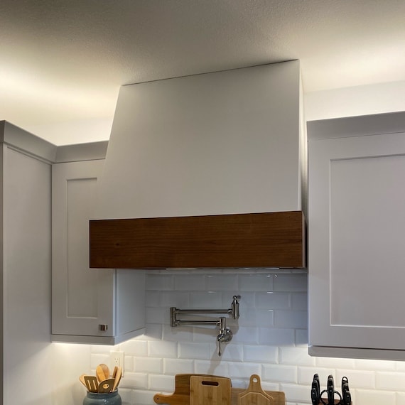 Kitchen Hood Trim, Custom Hood Trim, Hood Range Trim, Hood Molding, Wood  Hood Trim 