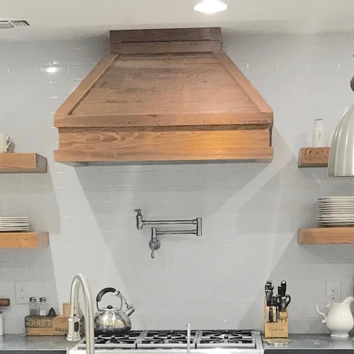 Antique Barnwood Vent Hood Etsy