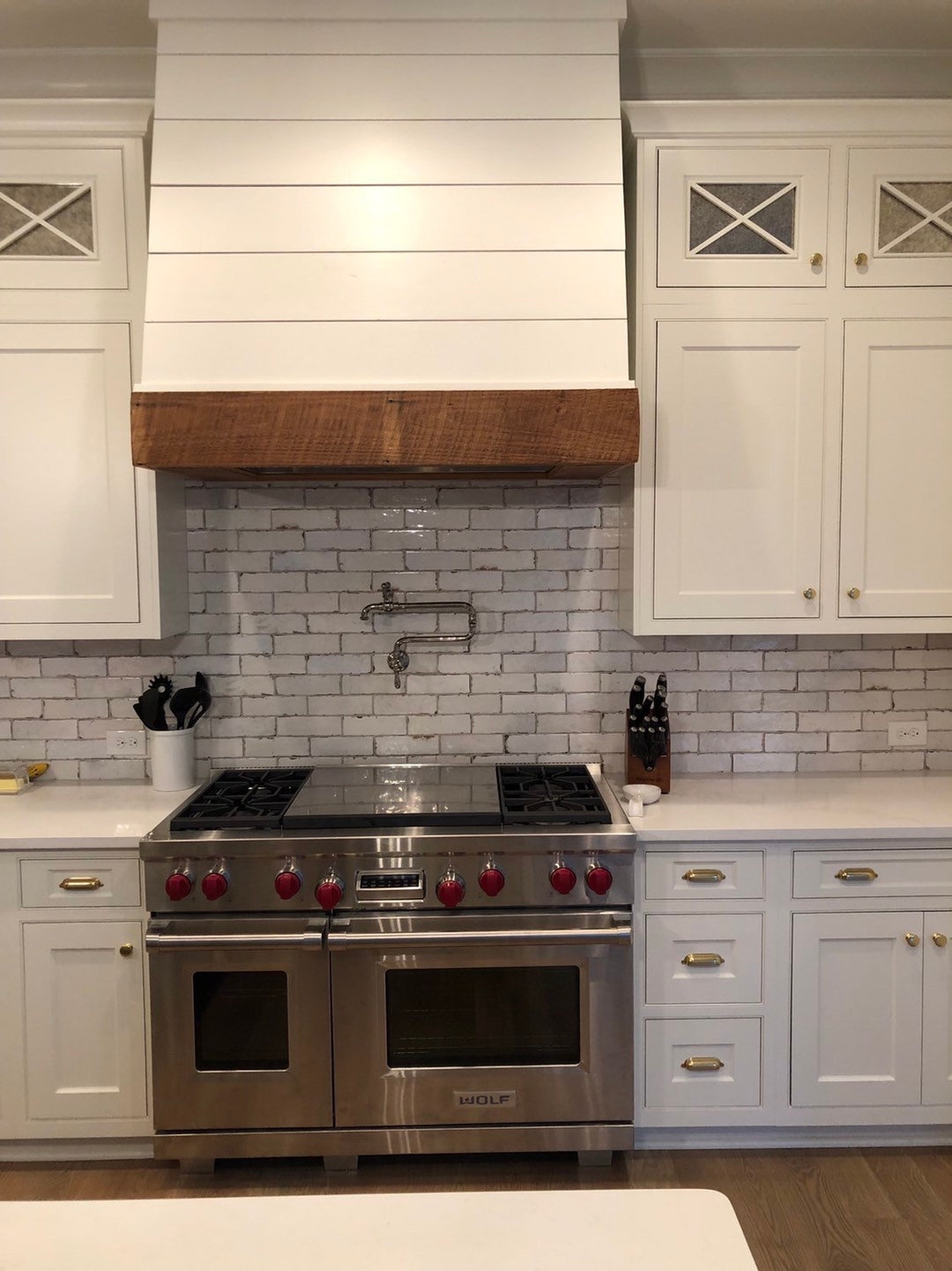 Shiplap & Barnwood Vent Hood Etsy