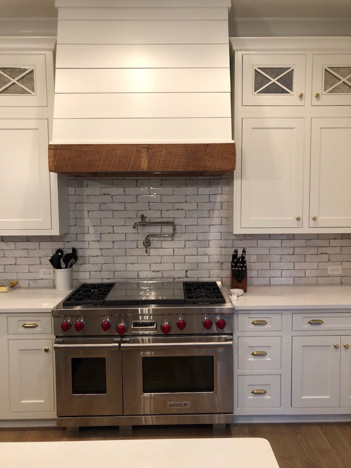 Shiplap & Barnwood Vent Hood Etsy