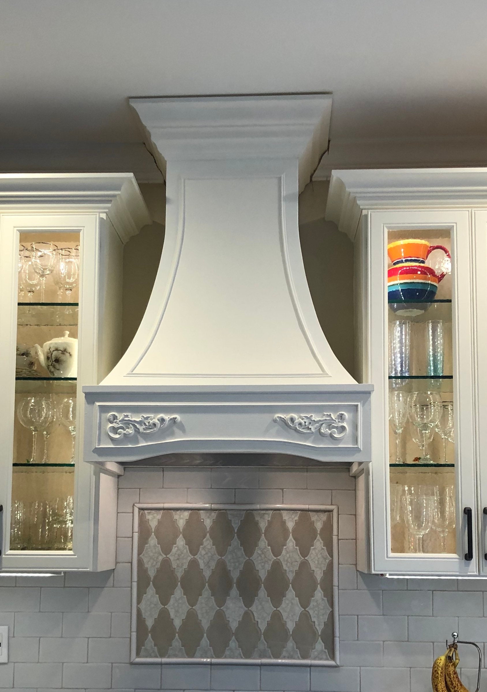 French Country Vent Hood Etsy