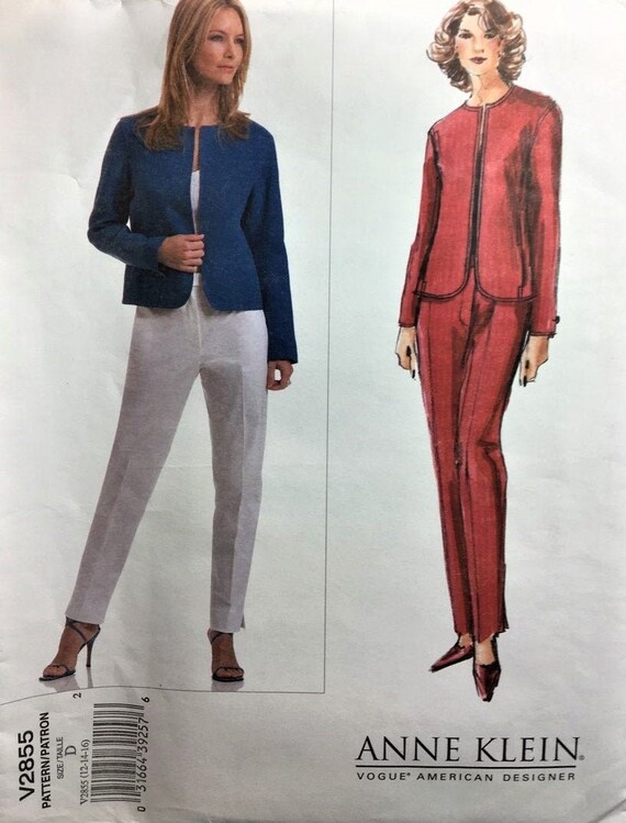 Anne Klein Pattern 2855 for Petite 