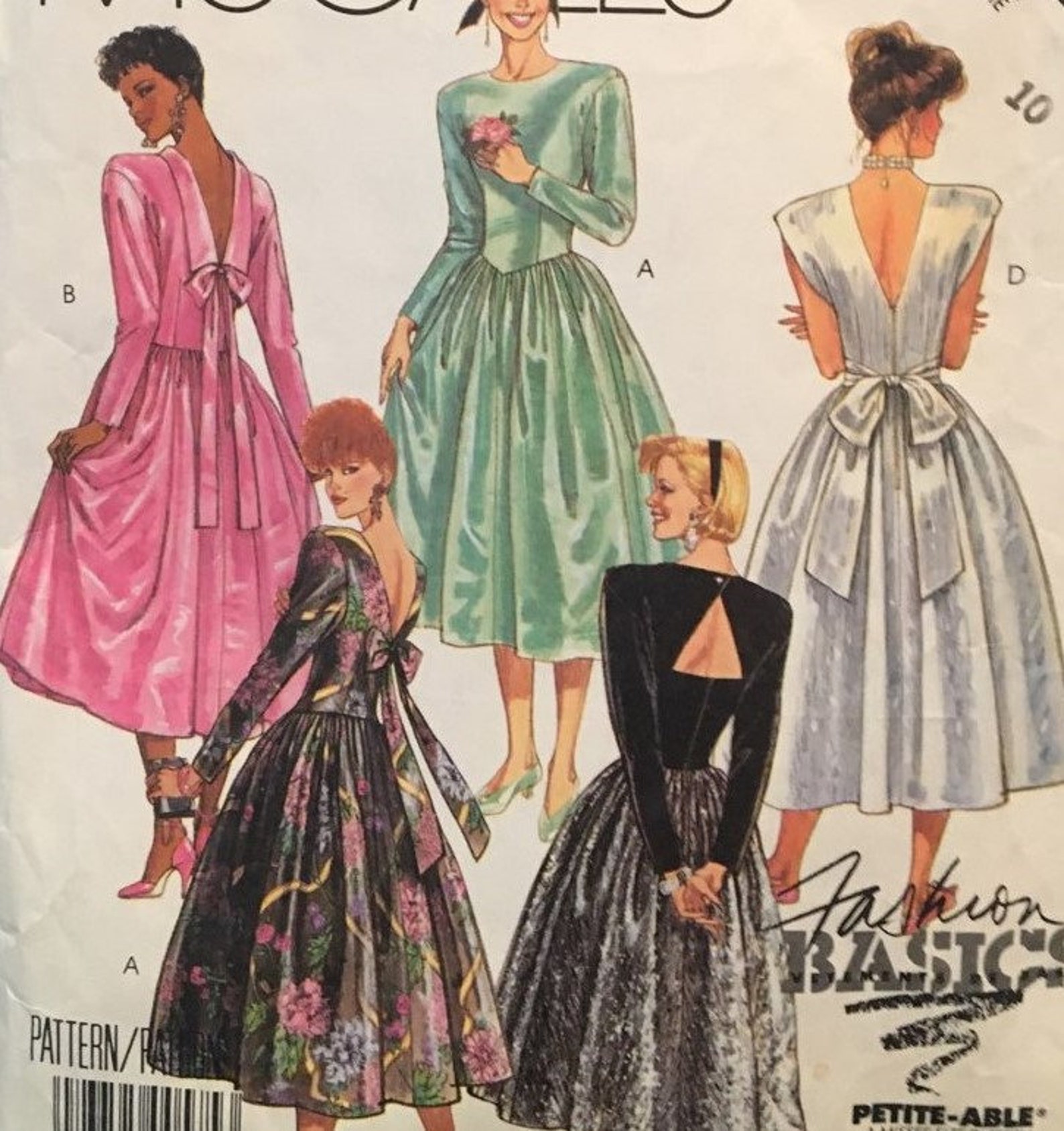Mccalls Pattern 2874 Petite Dress Pattern Size 10 - Etsy