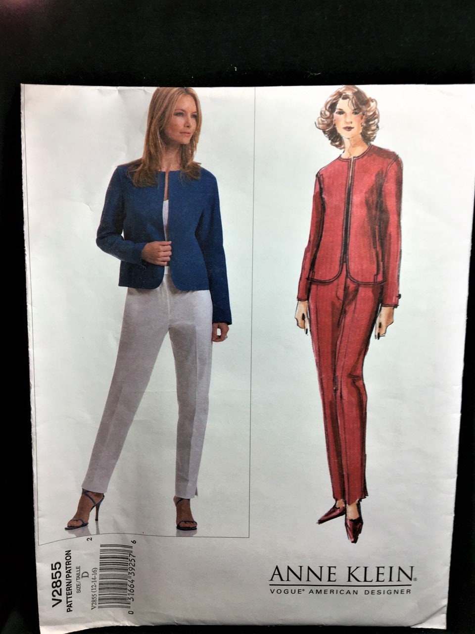 Anne Klein Pattern 2855 for Petite 