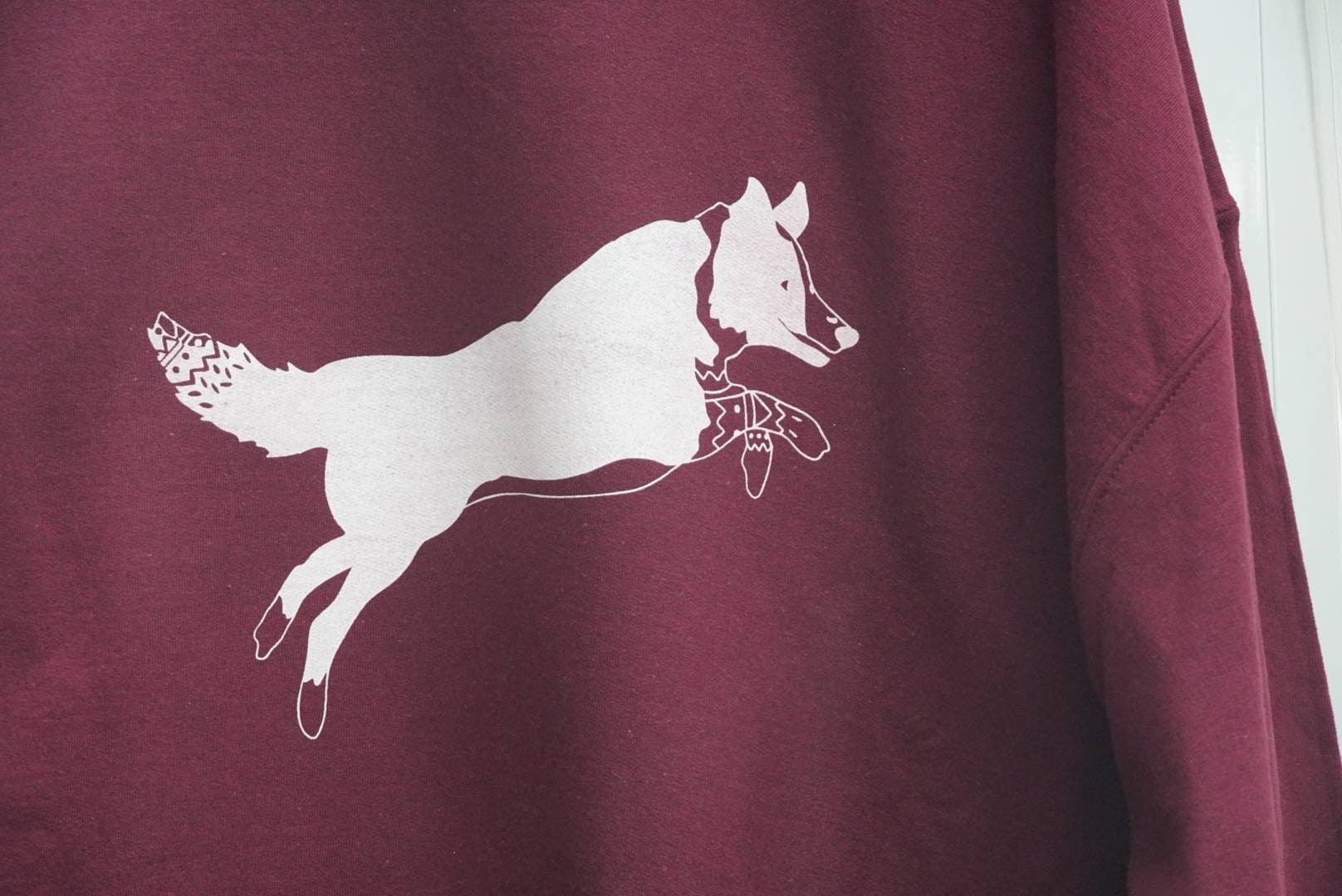 Parkour Hund Ninja Sweatshirt / Parkour Dog Ninja Sweater Etsy