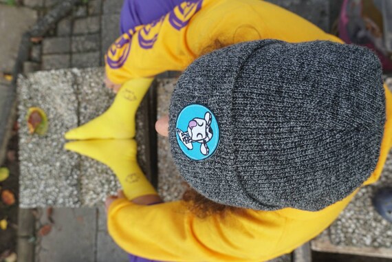 Cappello mucca invernale su skateboard / cinodi da skate | Etsy Italia