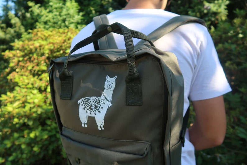 alpaka elements travel backpack