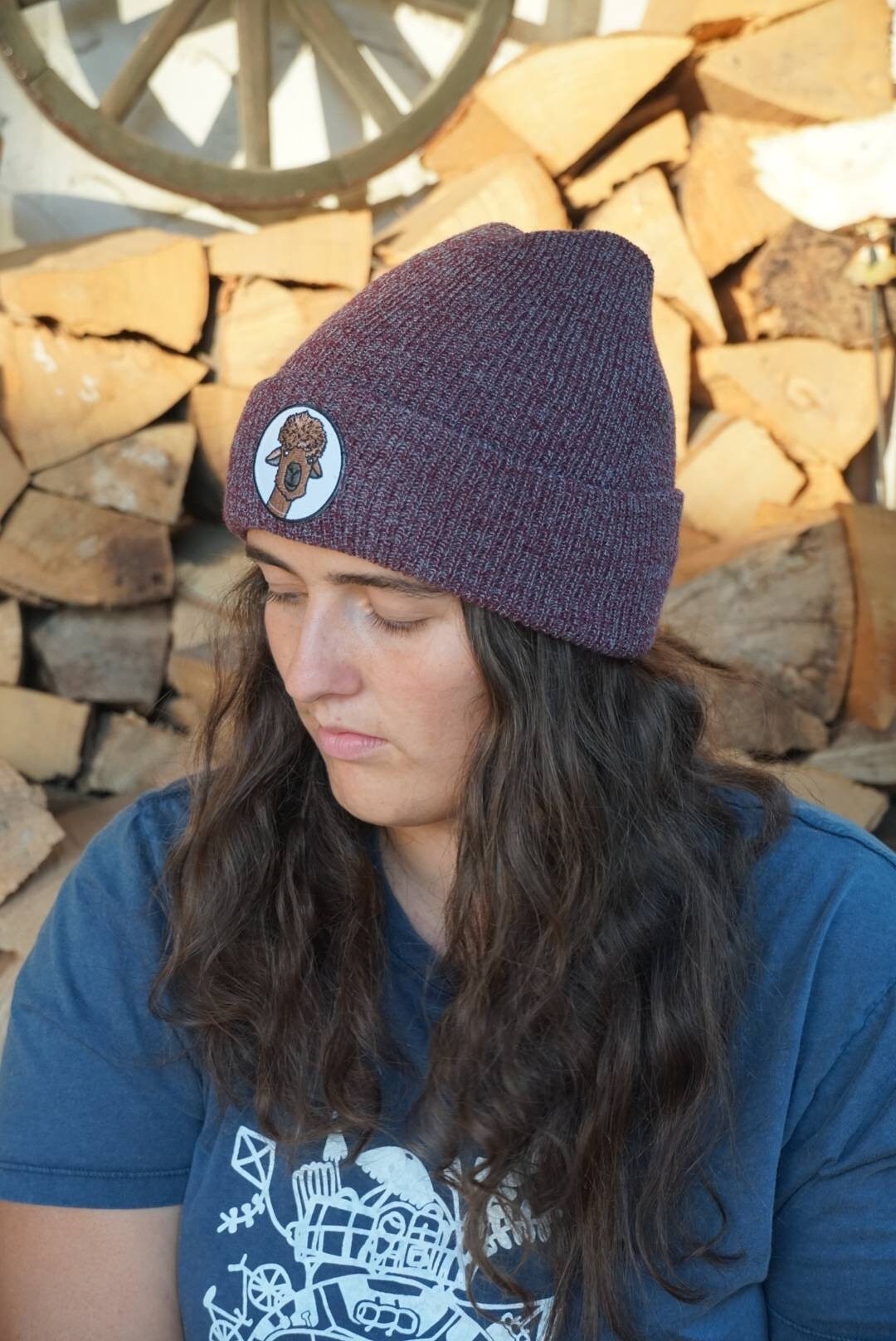 Alpaka Beanie Mütze / Alpaca Hat Cap 