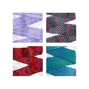 4 x Chunky crochet scarf Patterns  **PDF Instant Download**  **Patterns ONLY***