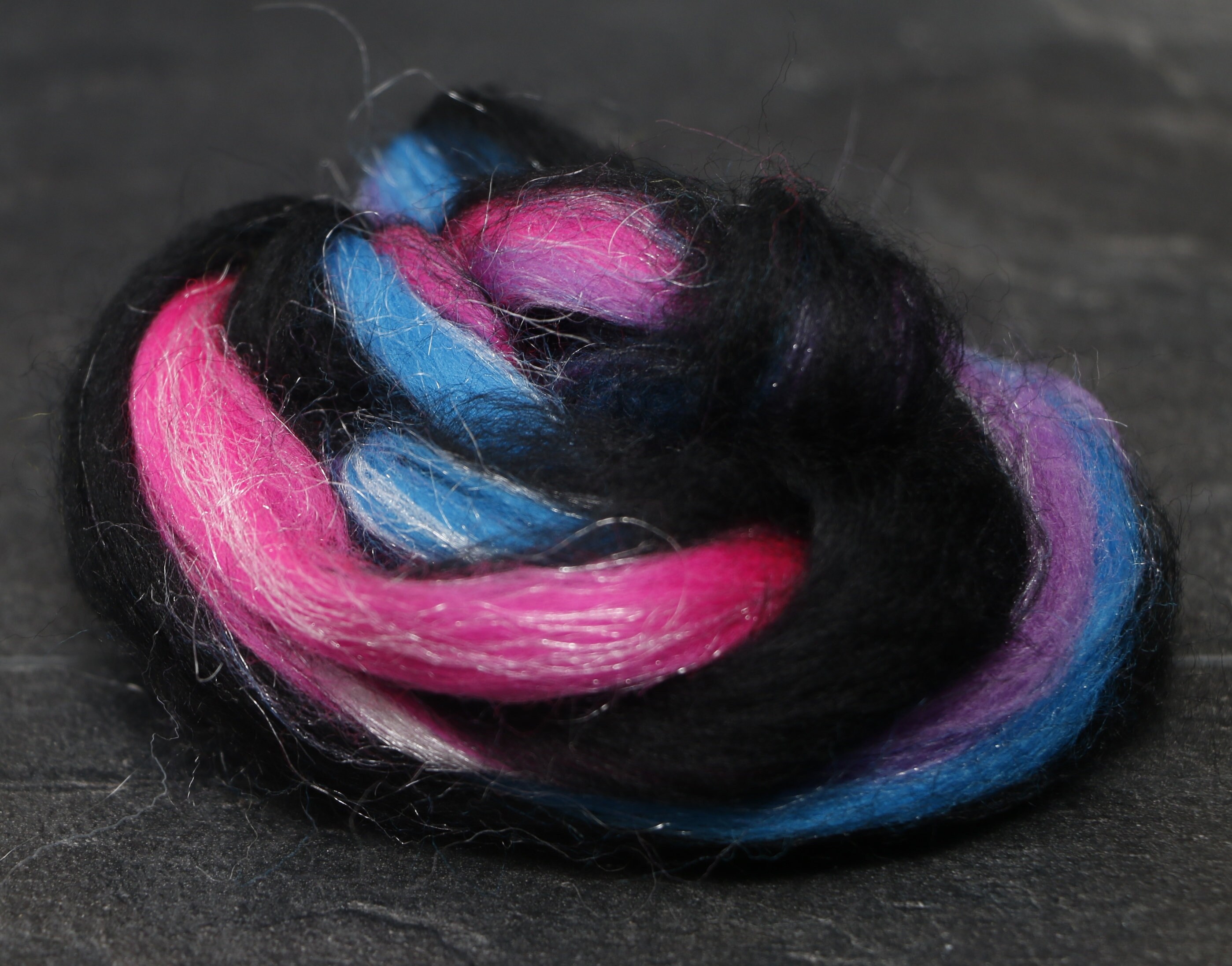 Mixed fibre bundle 5060g of Art batt rolags and roving 007 Etsy