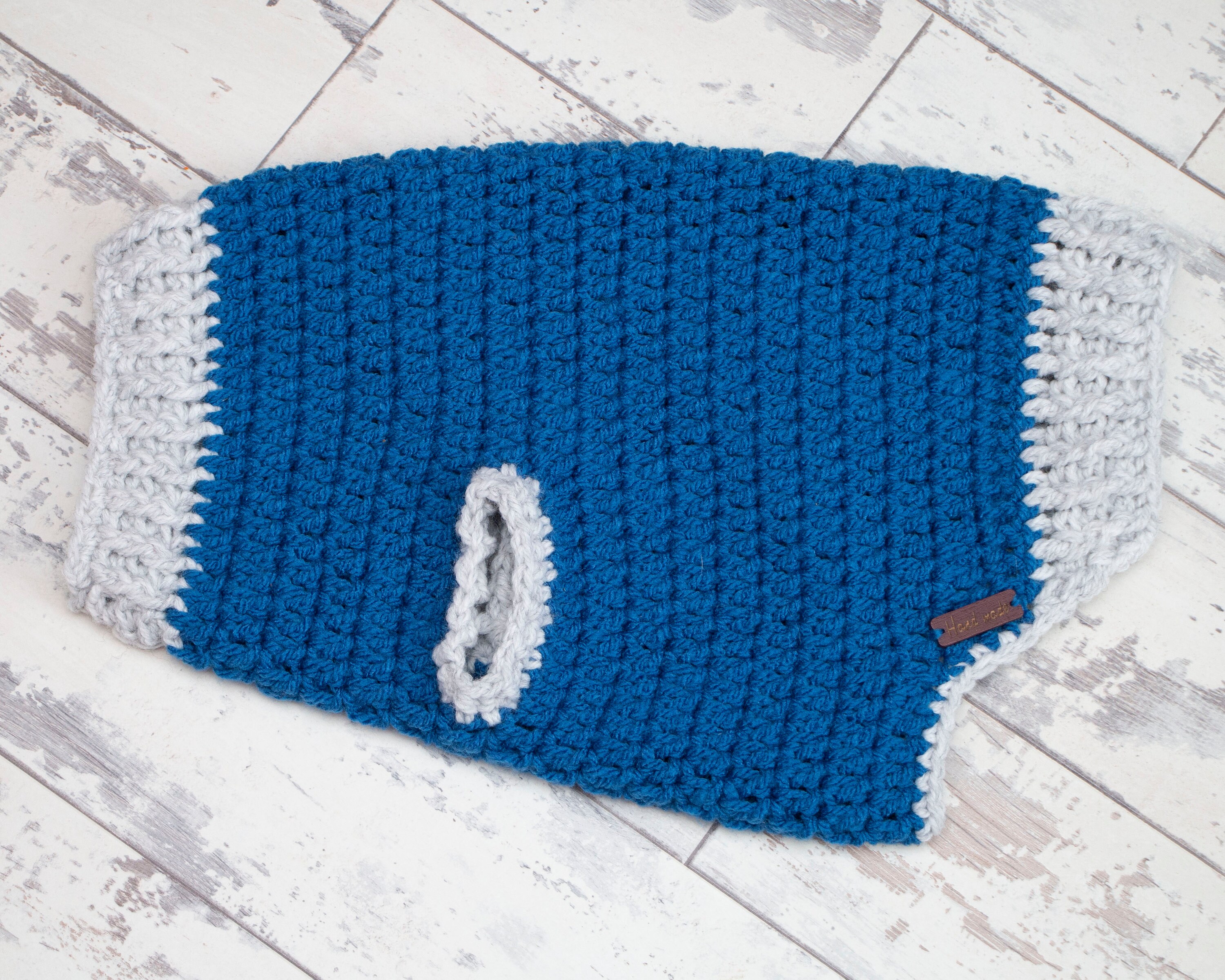 3 Sizes Crochet Dog Sweater/coat in ARAN Yarn PDF Instant Etsy UK