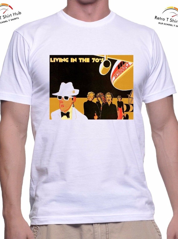 70s Aussie Band Retro 