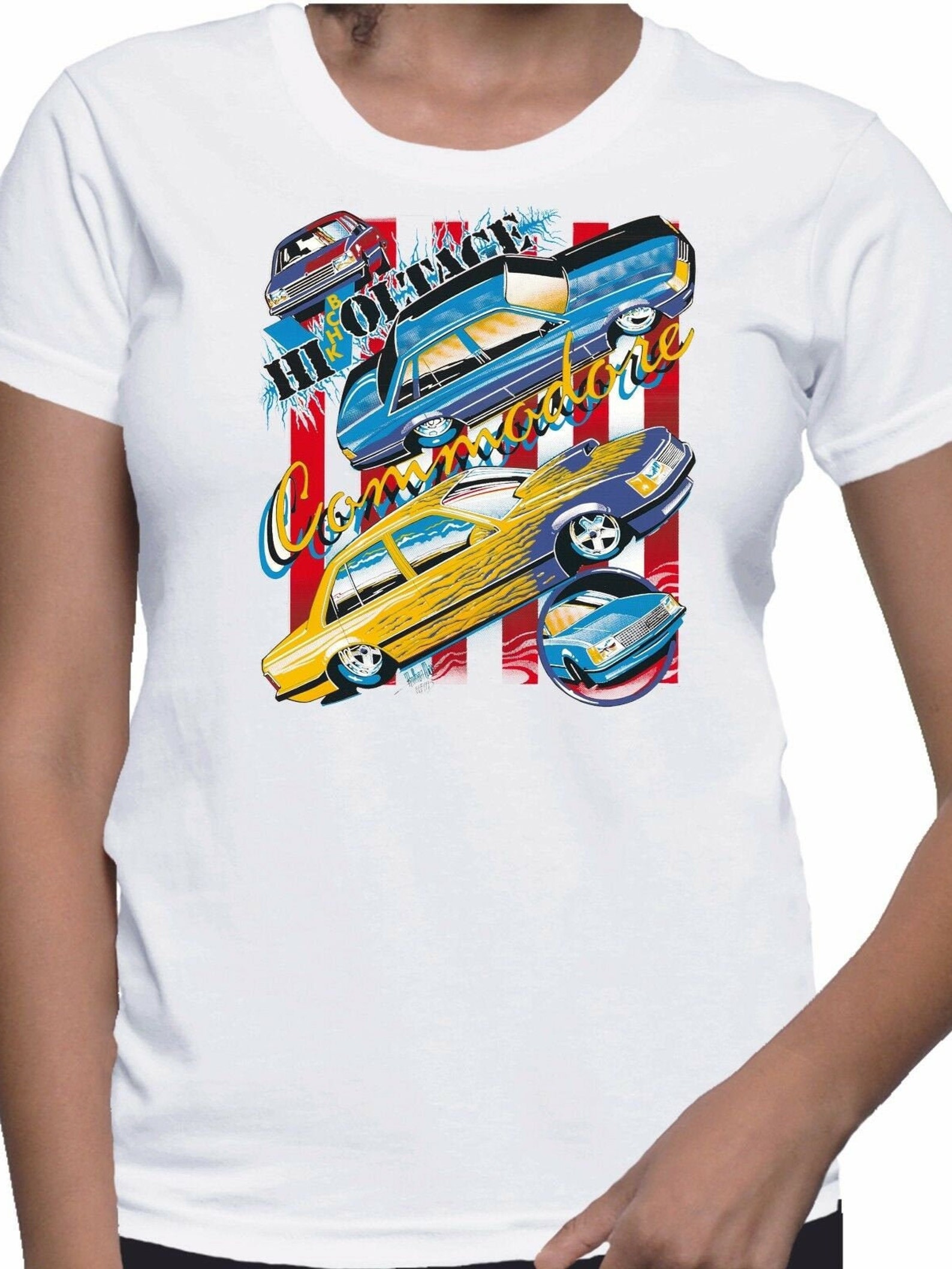 COMMODORE HOLDEN Vb Vc Vh & Vk Classic Retro Vintage T SHIRT - Etsy UK