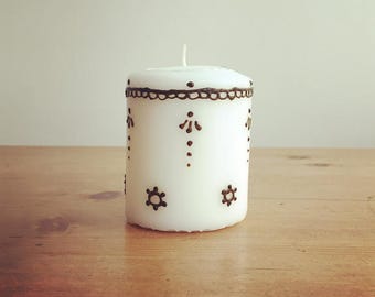 Mini Henna Candle